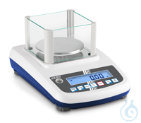 Precision balance, Max 2000 g; d=0,01 g Easy to use: All primary functions...